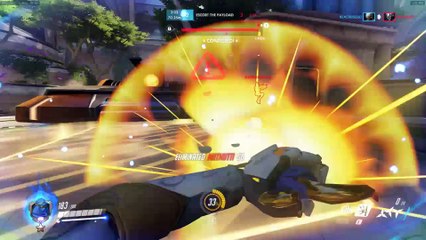 Overwatch: Weeb sacrifices his life for the payload