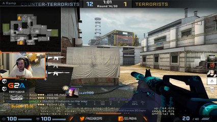 CSGO: Why Pasha uses the M4A4 over the M4A1-S