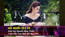 Gửi Người Yêu Cũ (Karaoke Beat) - Tone Nam (Hồ Ngọc Hà)