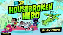 Teen Titans Go! - HOUSEBROKEN HERO (Cartoon Network Games)