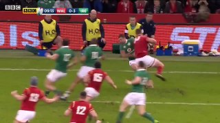 The Most Physical 30 Seconds of Rugby Ever-