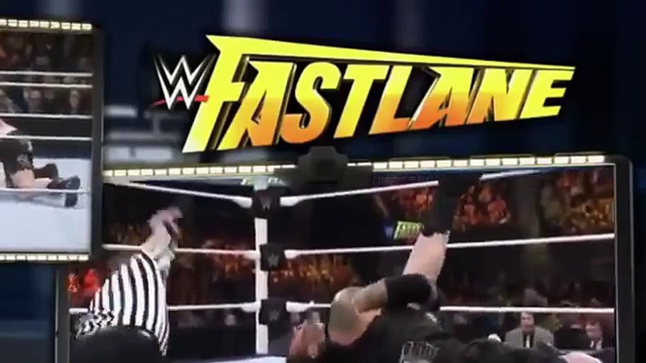 Brock Lesnar Vs Roman Reigns Vs Ambrose Great Match | HD | WWE