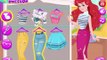 Princesses City Break - Disney Princess Ariel and Aurora Dress Up Game for Kids