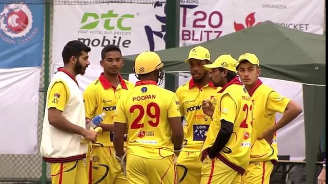 Fastest 100 By Dwayne Smith Off 30 Balls In T20 Hongkong T20 Blitz 2017 March 8