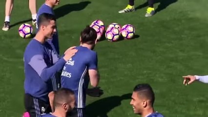 Benzema fait la misère à Bale, Ronaldo apprécie