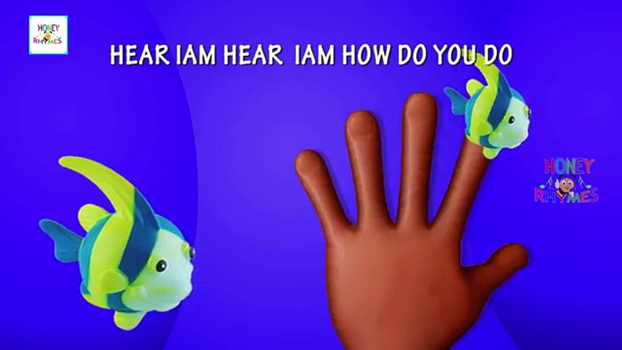 Disney Finding NemoToys Finger Family Nursery Rhyme | Nemo Fish Finger Family Songs For Children