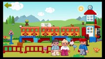 О мультфильм двойной для игра Дети Лего поезд поезда Тре мультфильмы на