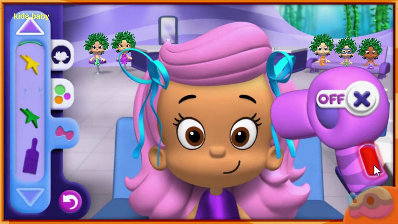 Play Bubble Guppies Good Hair Day | Nickelodeon Bubble Guppies Full Episodes - Games for K
