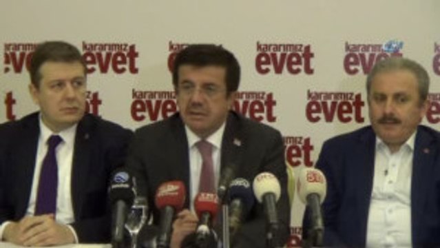 Ekonomi Bakanı Zeybekci: Zorla Arabasının Önüne Bir Hollanda Polisi Oturtarak Almanya Sınırından...