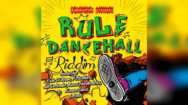 Faya Gong - Rule Dancehall Riddim mix promo