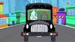 Wheels On the Bus Collection + Monster Trucks Cartoon | Compilation | Rhymes for children