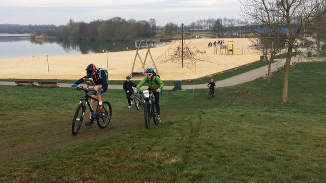 Départ de la Piste des chevreuils