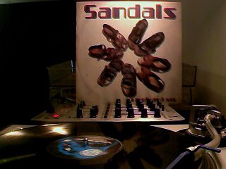 Sandals - A Profound Gas 12" [Ardens Bud Phase 1]