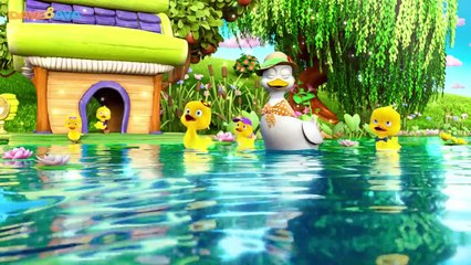 Row Row Row Your Boat | Nursery Rhymes Collection and Baby Songs from Dave and Ava