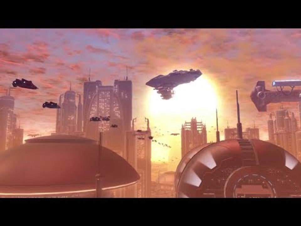 Star Wars The Old Republic Bienvenue chez vous Trailer VF