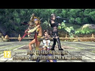 FINAL FANTASY X et X-2 HD Trailer