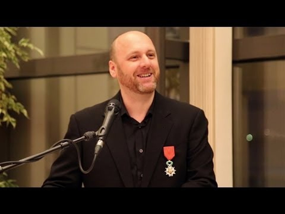 [EXCLU] David Cage honoré de la Légion d'Honneur : découvrez son discours en intégralité !