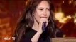 Arabic singer Abeer Nehme singing in Armenian - Sareri hovin mernem in Lebanese TV