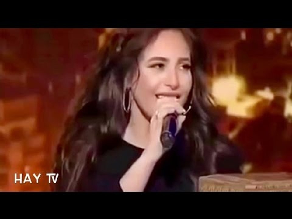 Arabic singer Abeer Nehme singing in Armenian - Sareri hovin mernem in Lebanese TV
