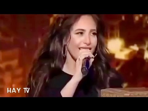 Arabic singer Abeer Nehme singing in Armenian - Sareri hovin mernem in Lebanese TV
