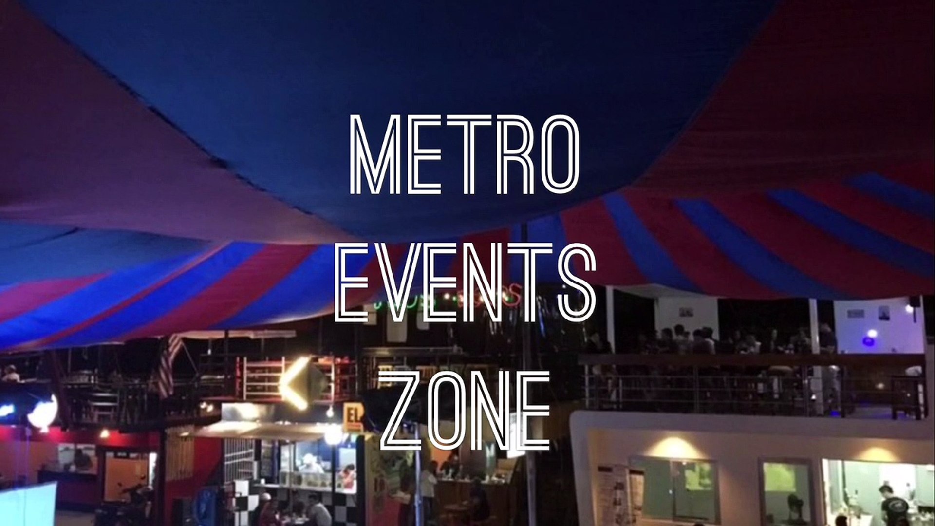 ⁣Metro Events Zone
