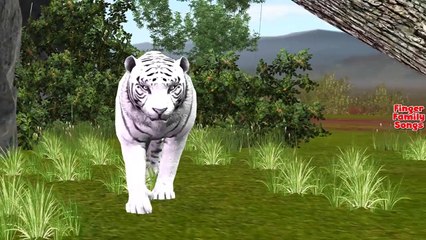 И животные Семья палец Дети питомник рифмы песни |