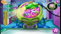 Disgust Disney Wiki - Disgust Brain Doctor - Disgust Inside Out Games for Kids