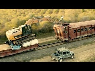 Skyfall La Scene d'Action du Train
