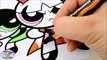 The Powerpuff Girls Coloring Book Bubbles Buttercup Episode Surprise Egg and Toy Collector SETC