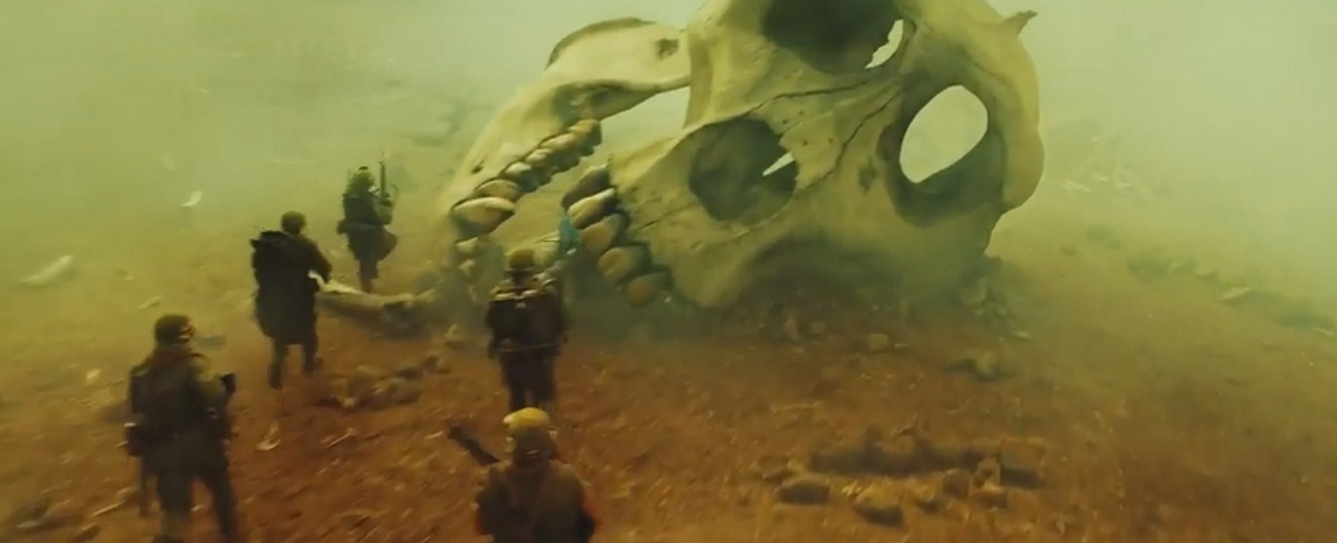 ⁣Кино новинки 2017 года Смотреть КОНГ ОСТРОВ ЧЕРЕПА