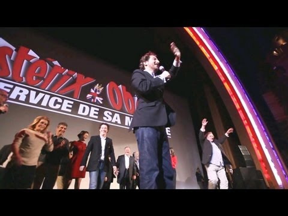 Asterix et Obelix Au Service de sa Majesté : l'Avant Premiere