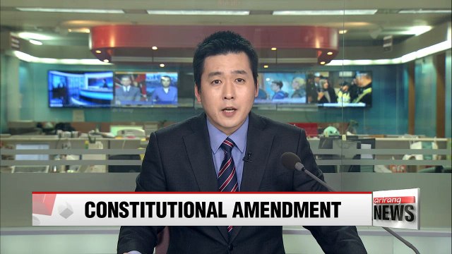 National Assembly to focus on amending constitution before presidential election