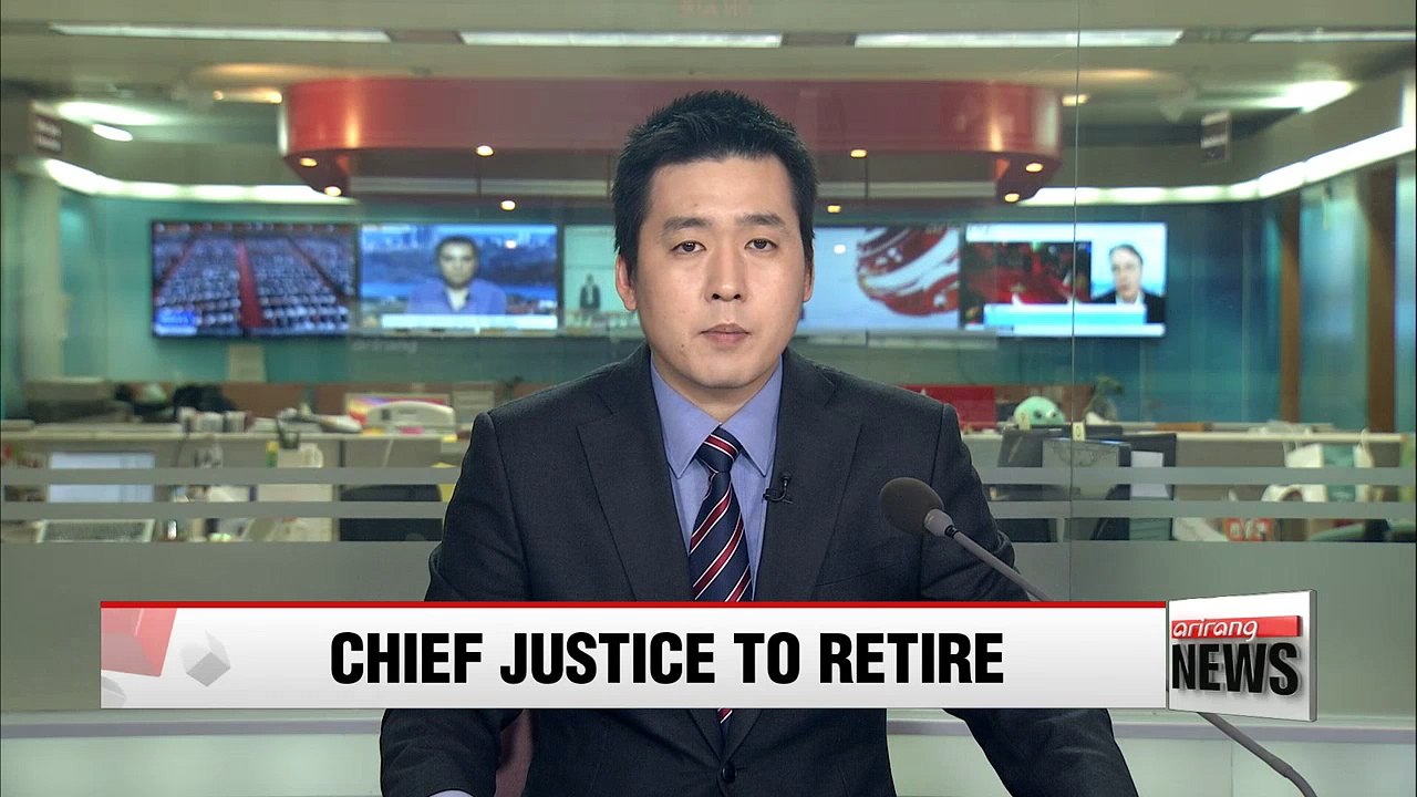 Chief Justice Lee to retire on Monday after delivering historic impeachment verdict