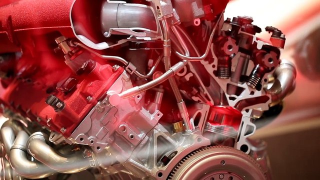 La Ferrari 812 Superfast embarque un moteur 12 cylindres de 800 ch