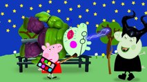 Peppa pig doing makeup for a halk big pig Finger Family Nursery Rhymes Lyrics Parody