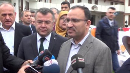 Bakan Bekir Bozdağ: "Bu Avrupa Medeniyet Anlayışının İflasıdır"