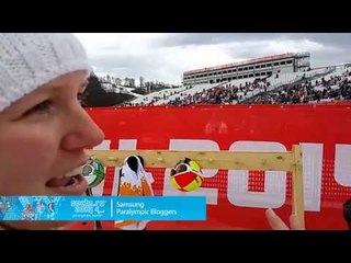 AndreaRothfuss: Soak up the emotions in the finish at  the Rosa Khutor Alpine Centre