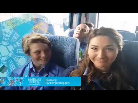 Christain Geiger: Ben Squirrel hunting at the Mountain Paralympic Village