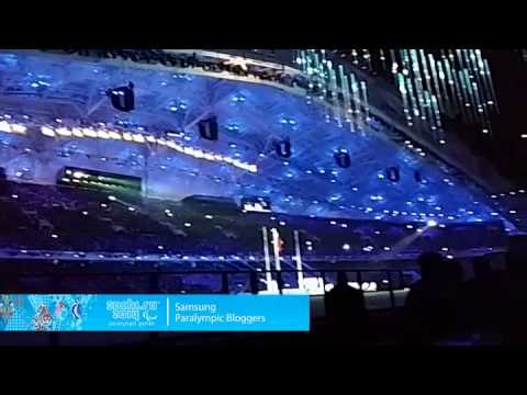 Tatyana McFadden: Lowering if Paralympic flag at Sochi