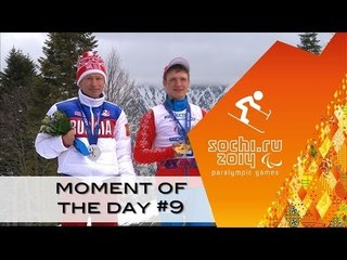 Day 9 | Cross-country skiing moment of the day | Sochi 2014 Winter Paralympic Games