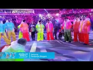 Tatyana McFadden: Break dancing  at Sochi