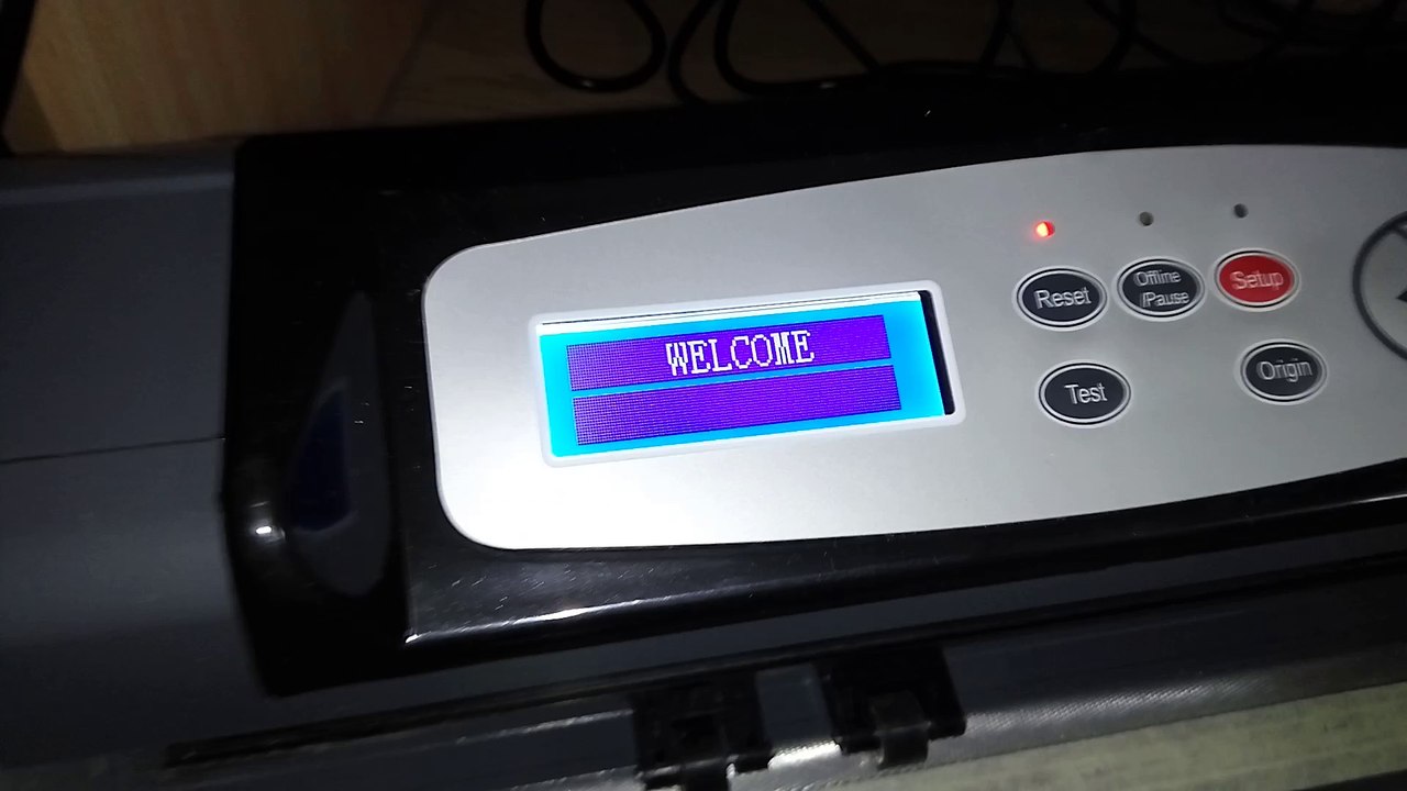 cutter plotter problem