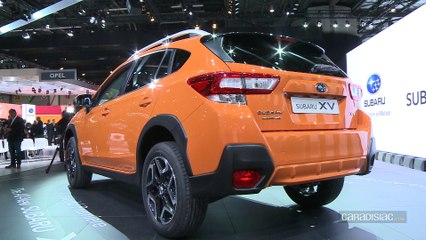 Subaru XV : pour convaincre - En direct du salon de Genève 2017