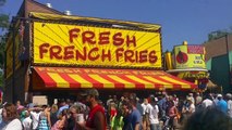 Disgusting Food, Farm Animals and Sketchy Rides - Mountain State Fair 2016