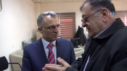 Maliye Bakanı Ağbal Kapıkule'de