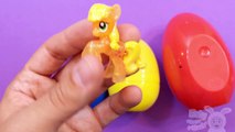 Surprise Eggs Learn Sizes from Smallest to Biggest! Opening Eggs with Toys Lesson 1