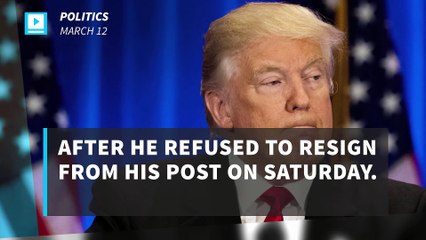 US attorney Preet Bharara fired after refusing to step down