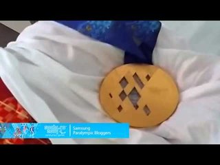 Josh Pauls: Gold medal!! at  the Coastal Paralympic Village