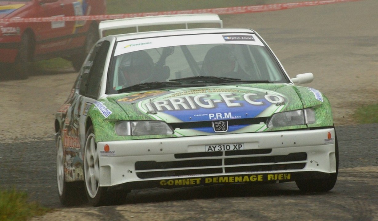 Rallye du Suran 2008 N°1