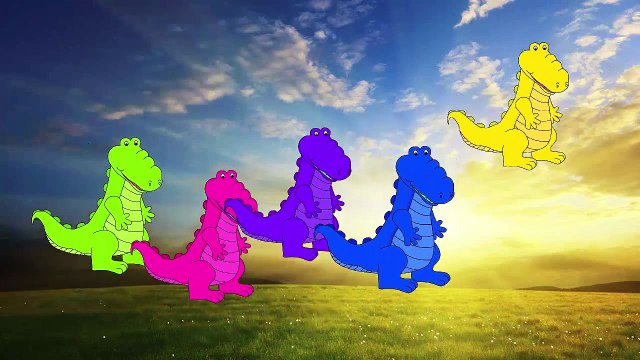 Mega Dinosaurs Vs Snake Attacks | Dinosaurs Animals Finger Family Nursery Rhymes for Child